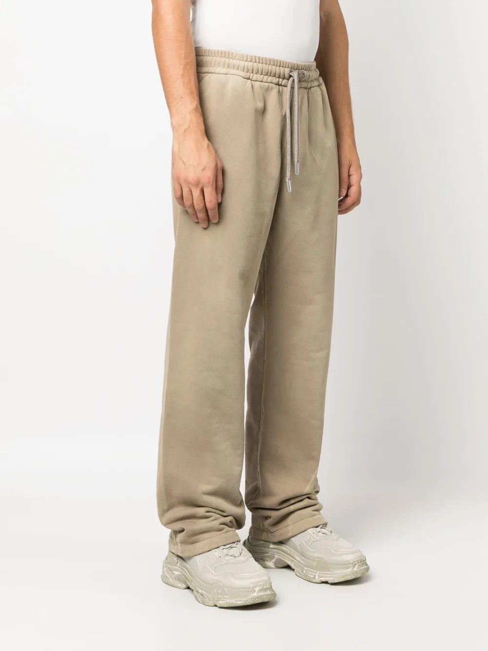 Off White Laundry Sweatpants Beige