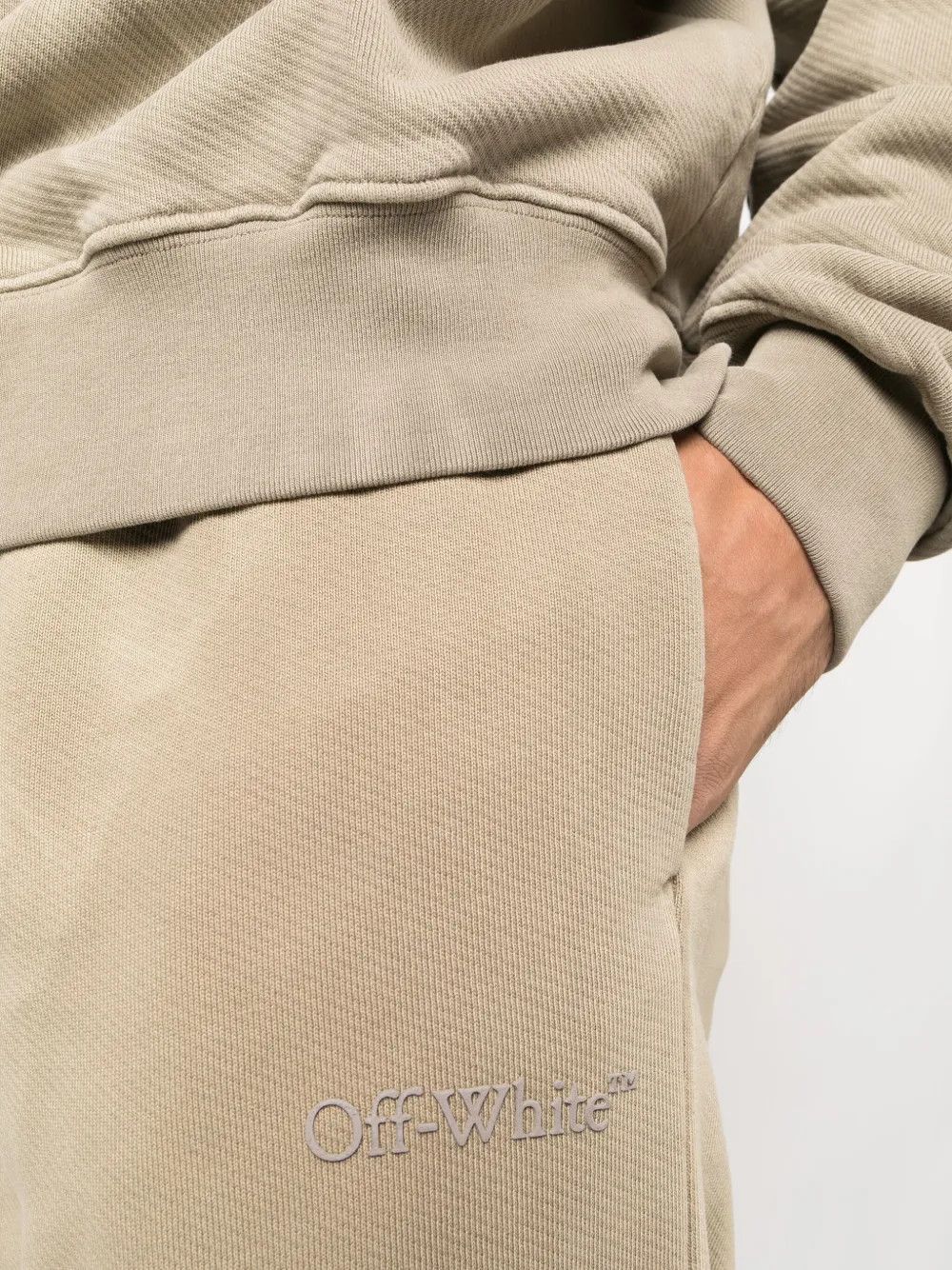 Off White Laundry Sweatpants Beige