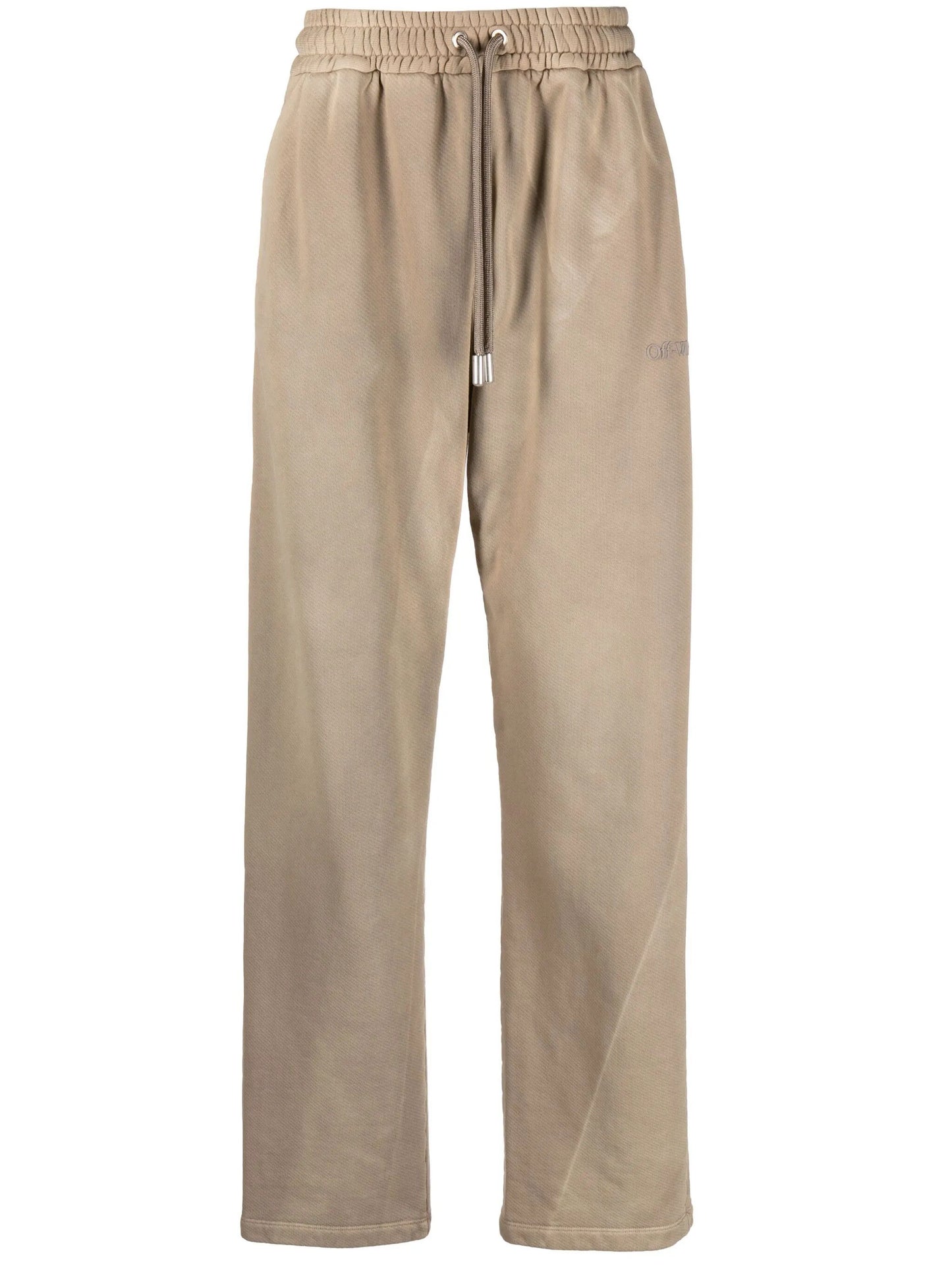 Off White Laundry Sweatpants Beige