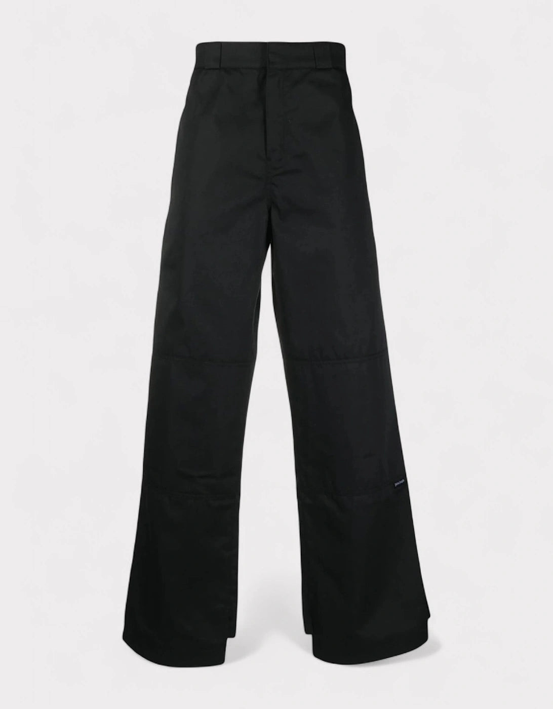 Palm Angels Reversed Waistband Chino Pant Black