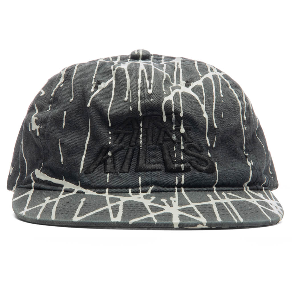 Gallery Dept ATK Paint Stripe Hat Black