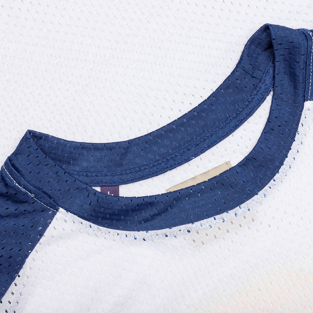 Gallery Dept Jr High Mesh Jersey White Navy