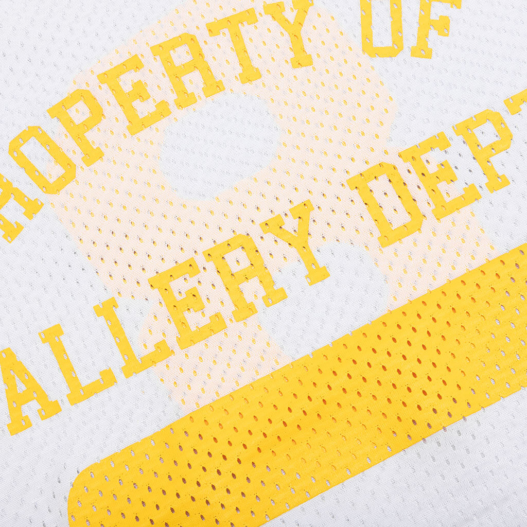 Gallery Dept Jr High Mesh Jersey White Navy