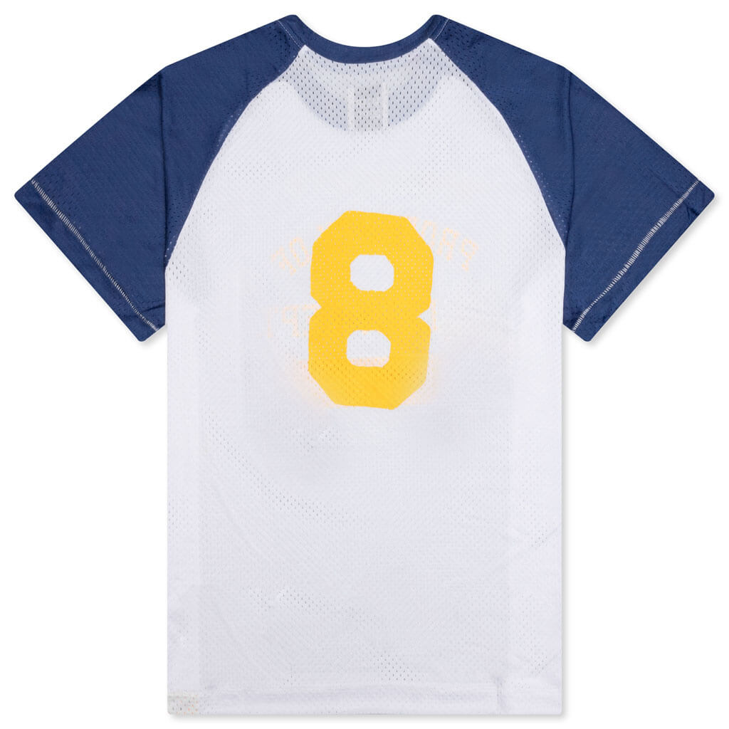 Gallery Dept Jr High Mesh Jersey White Navy