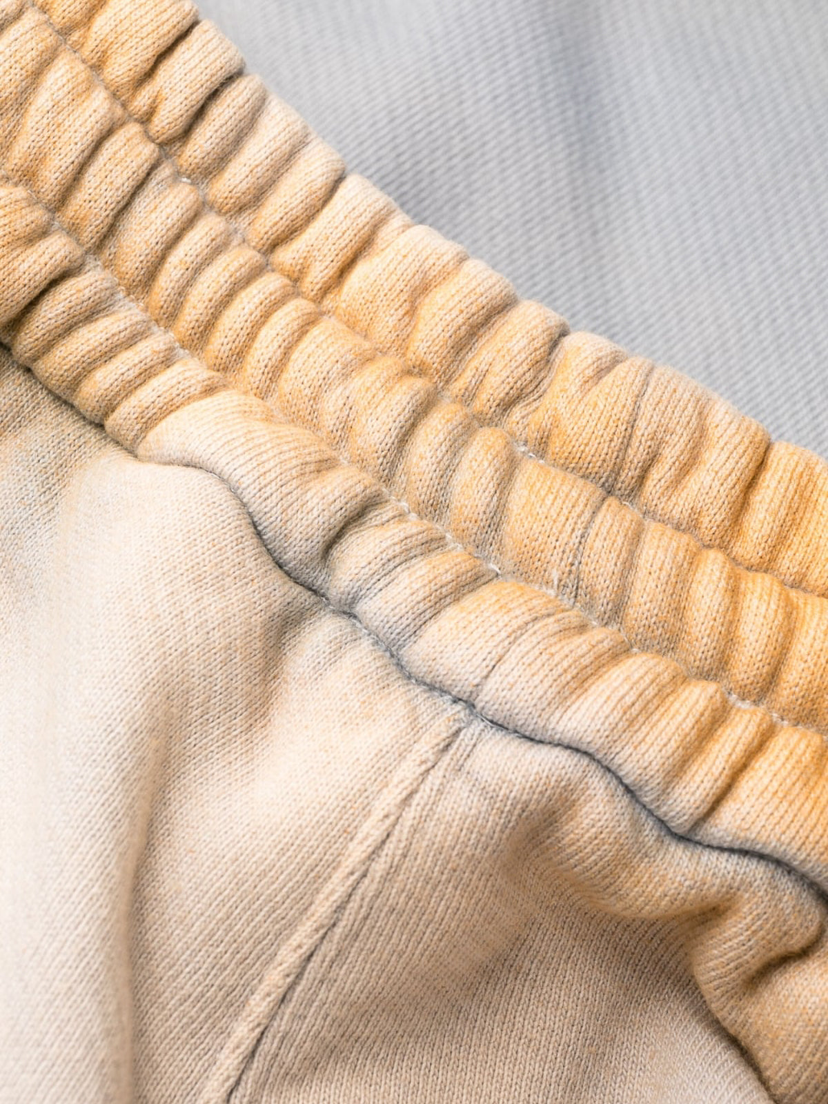 Off White Laundry Twisted Sweatpants Beige