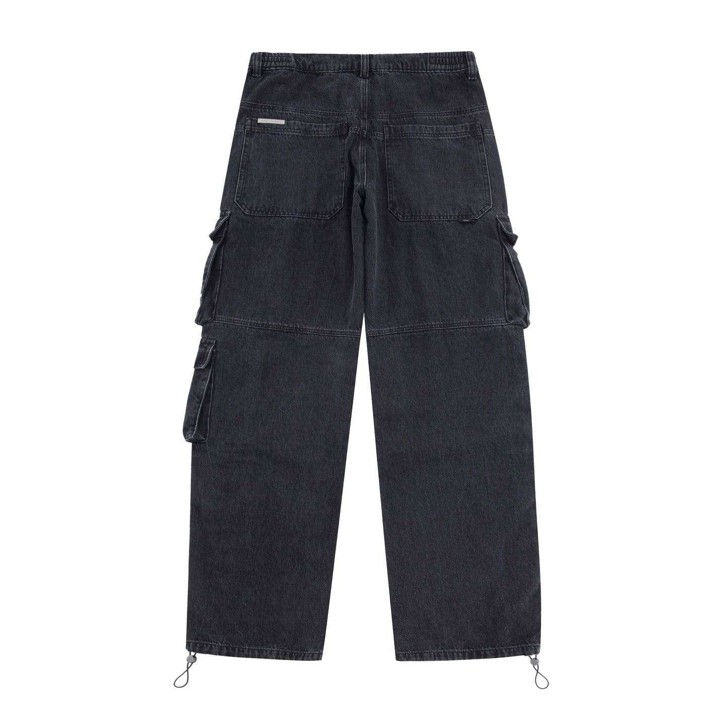 Unknown London Stripe Denim Cargos