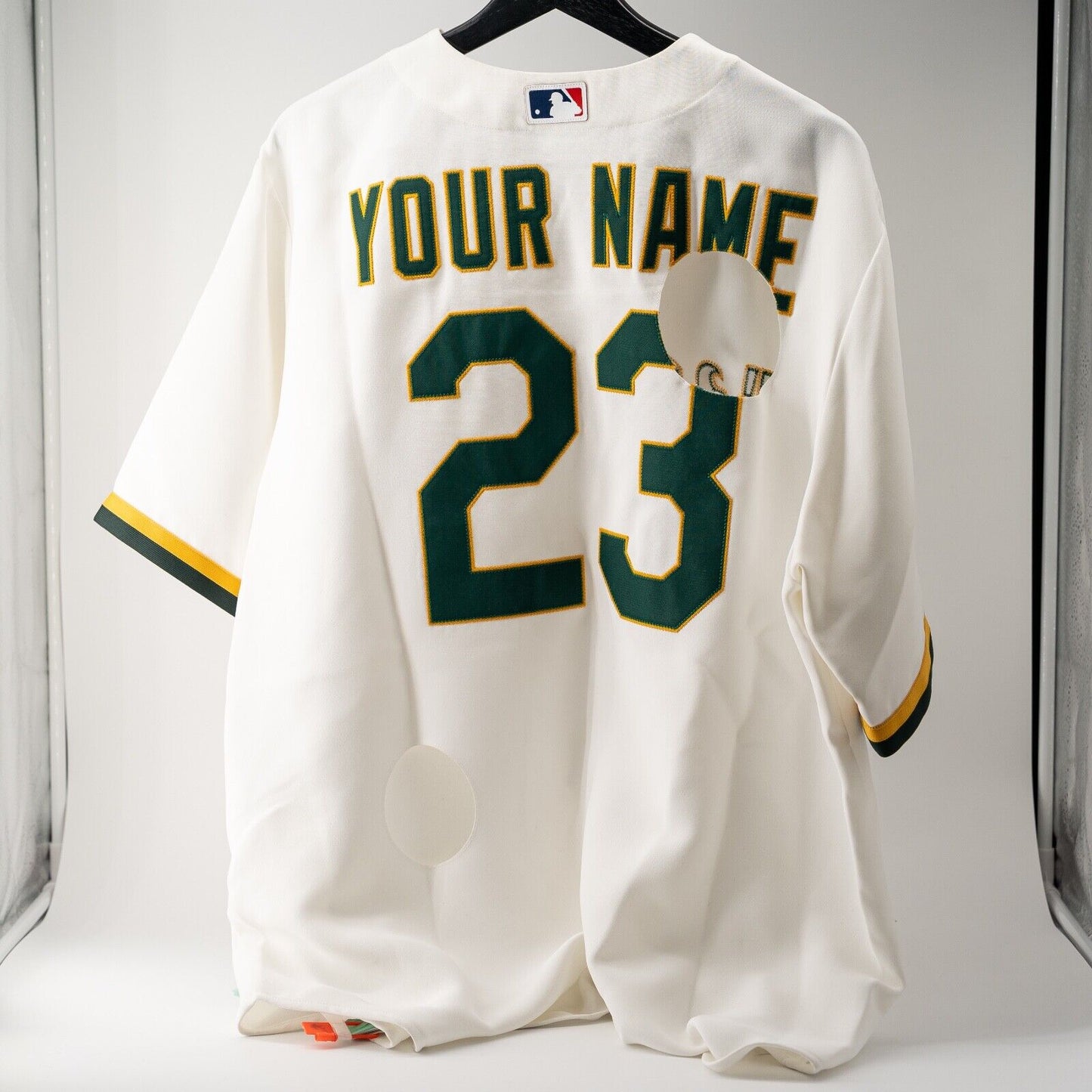 Off White x MLB Oakland Cheese Shirt