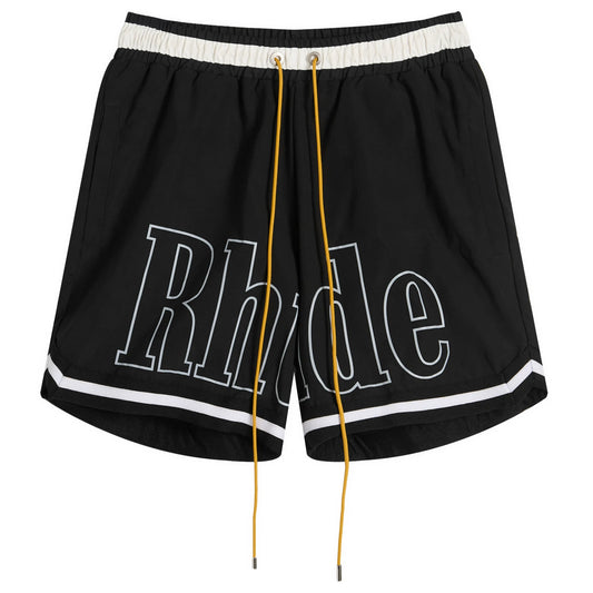 Rhude Swim Shorts Black