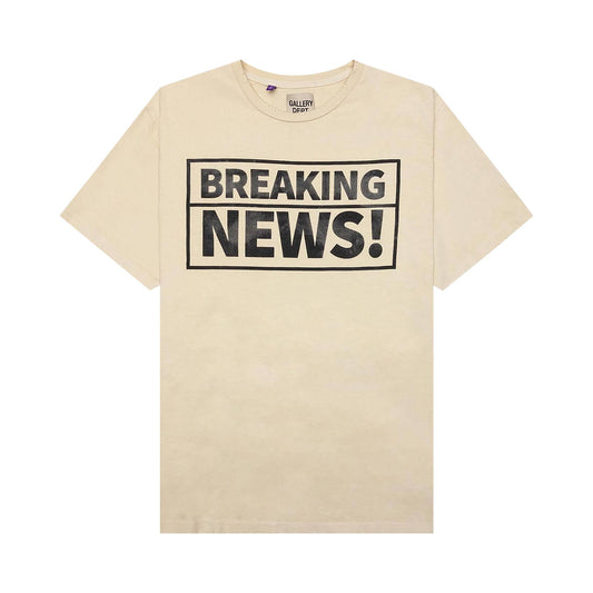 Gallery Dept Breaking News T-shirt