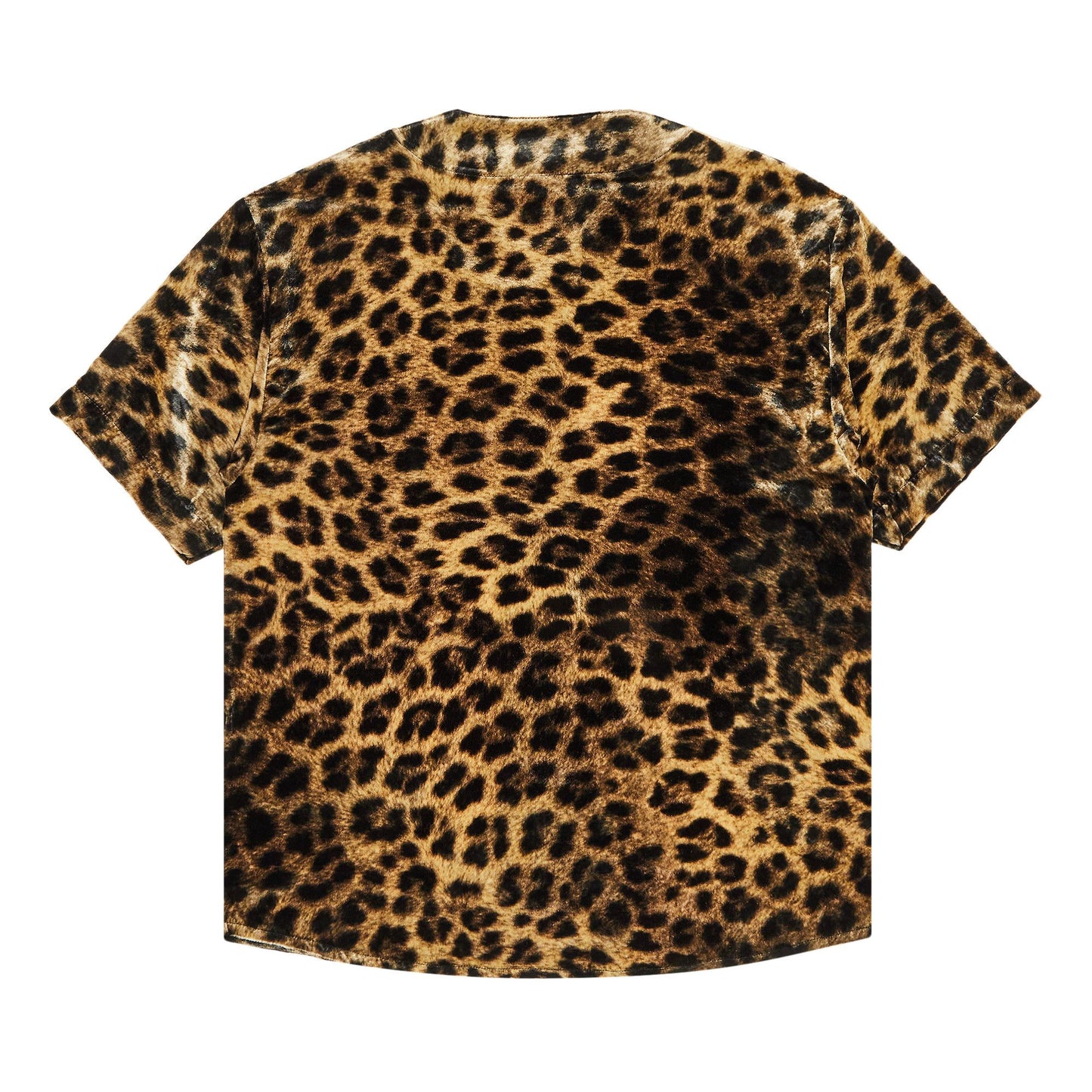 Supreme Leopard Print Baseball Jersey