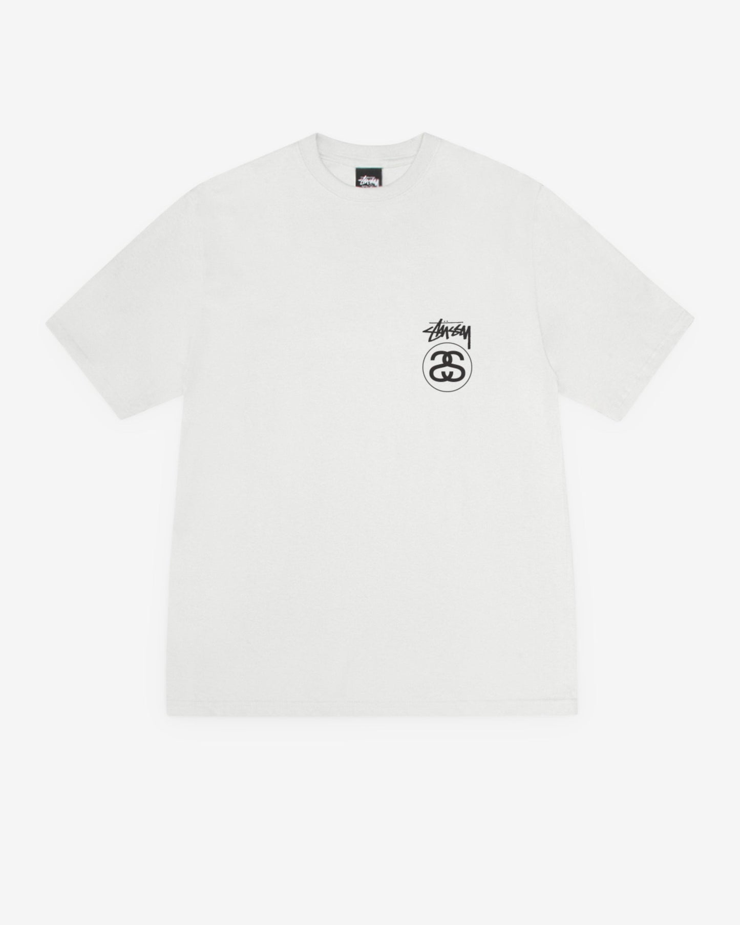 Stussy Stock Link Tee White