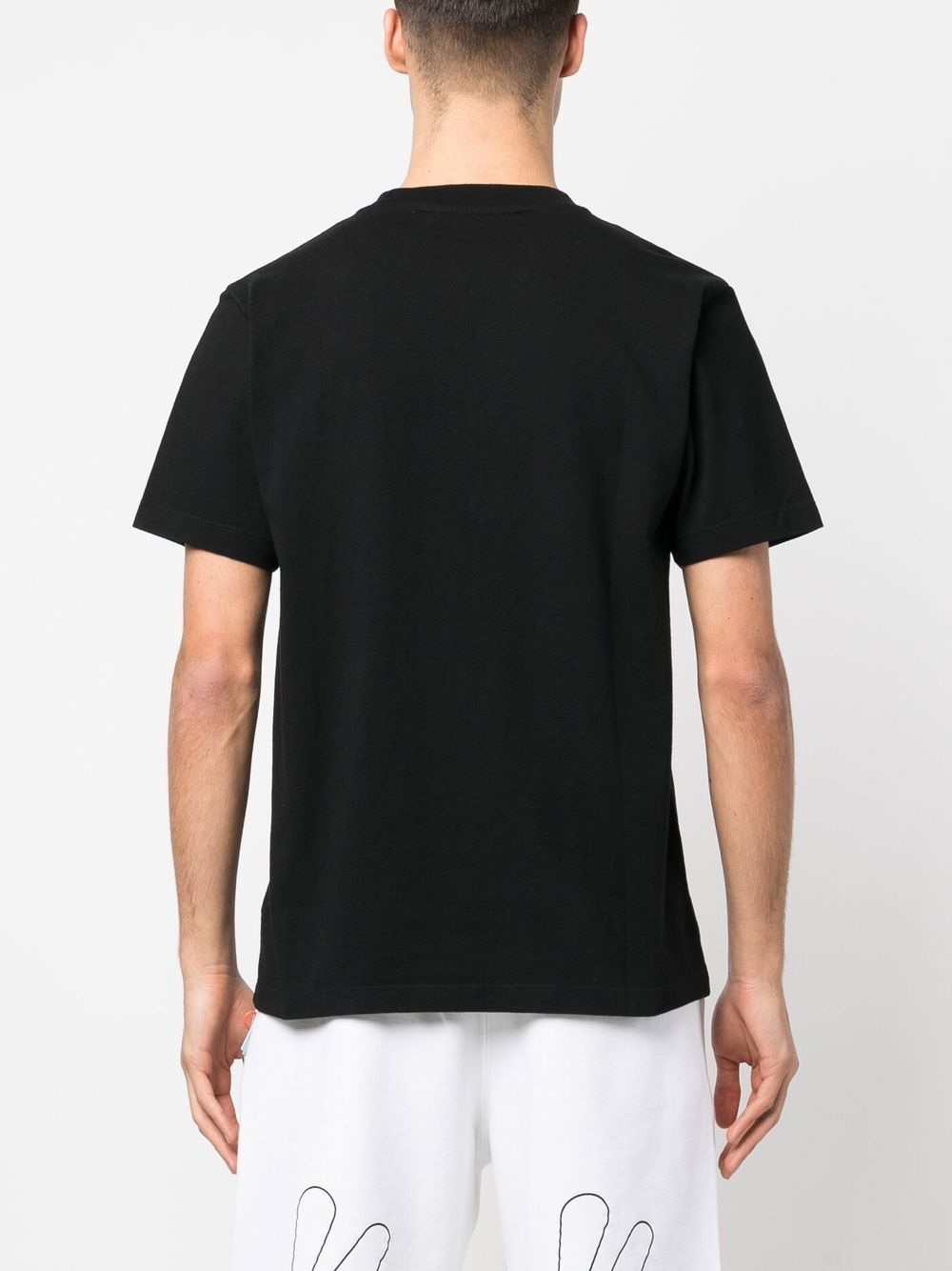 Off White Diagonal Pocket T-Shirt