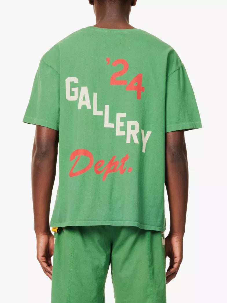 Gallery Dept Arena Boxing Merch T-shirt Green