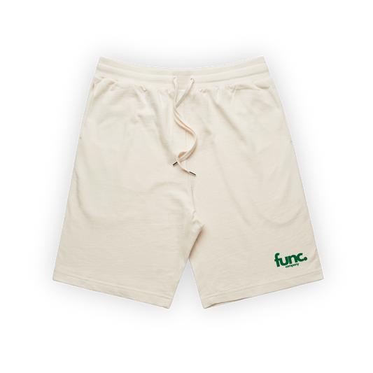 Func Fitted Shorts Cream