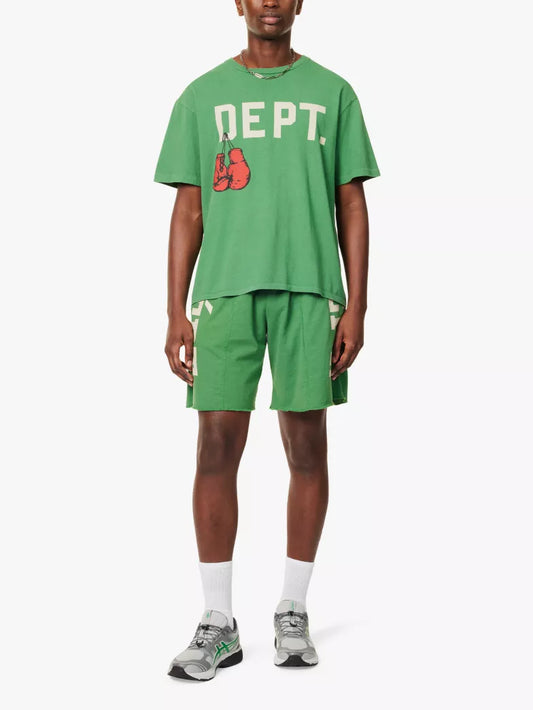 Gallery Dept Arena Boxing Merch T-shirt Green