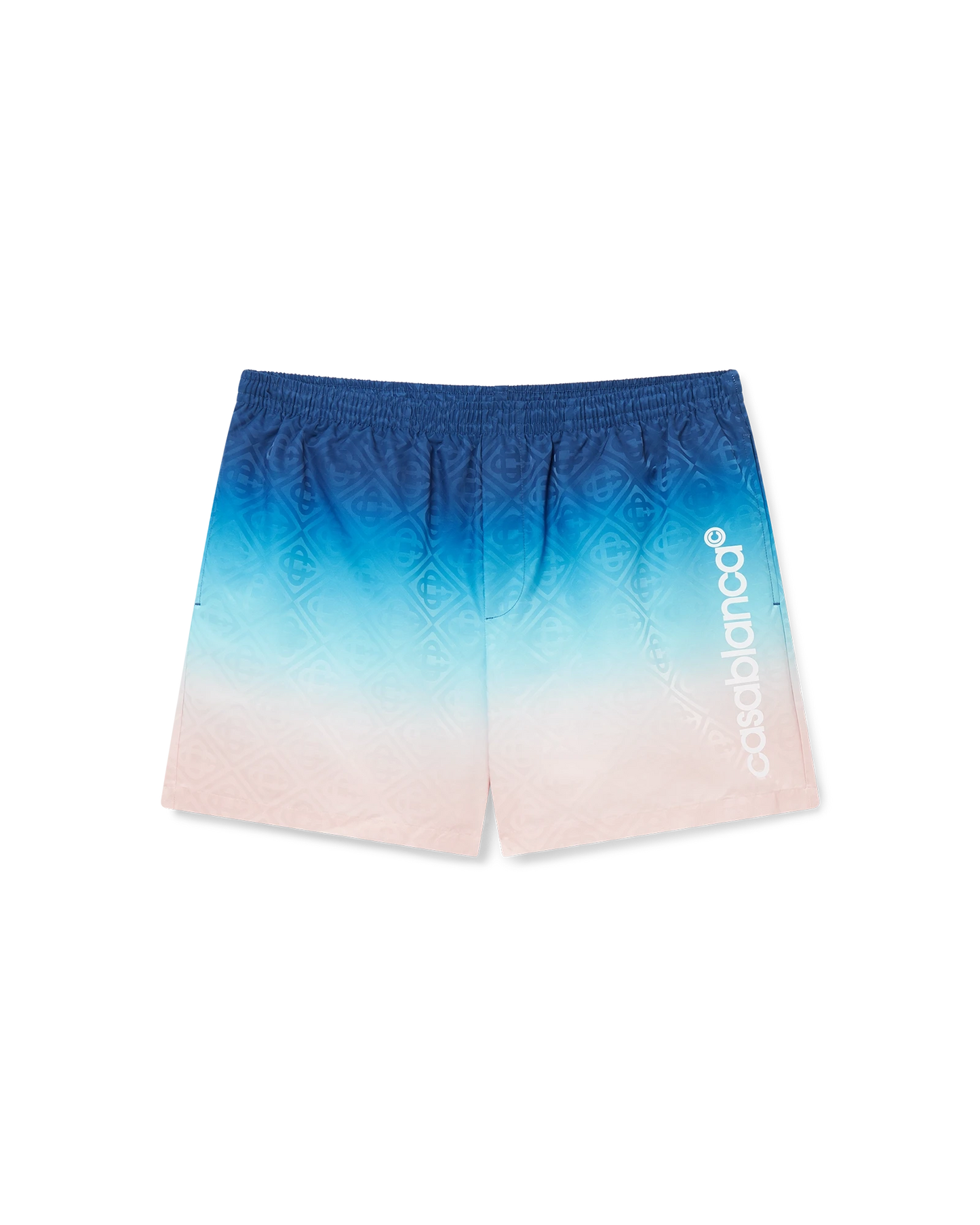 Casablanca Jacquard Gradient Swim Shorts