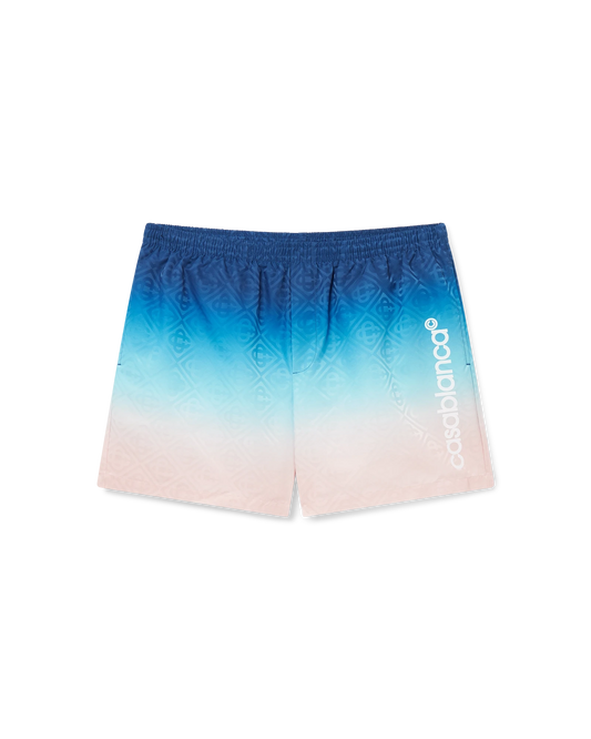 Casablanca Jacquard Gradient Swim Shorts