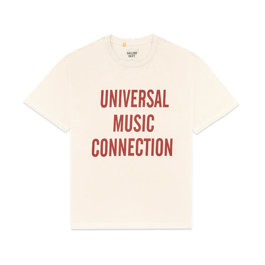 Gallery Dept Universal Music Connection T-shirt Medium