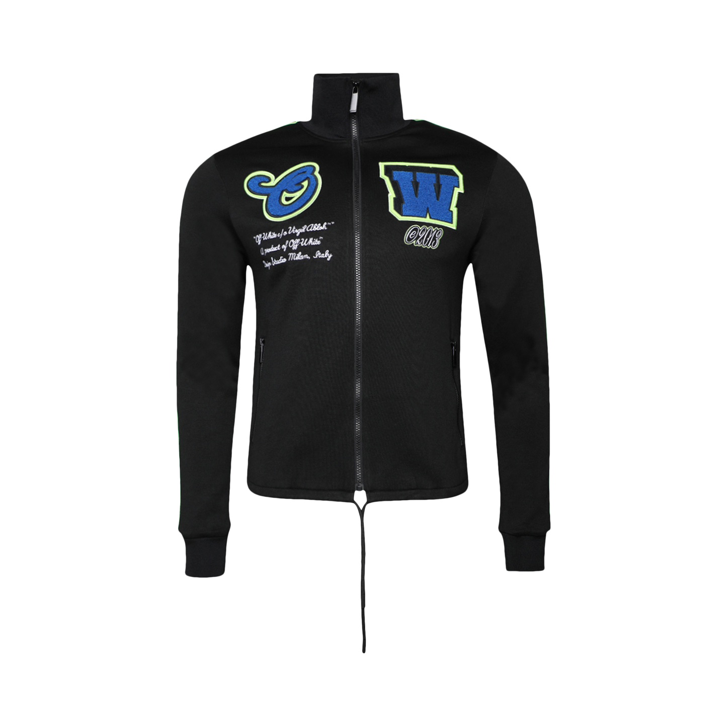 Off White Vars Hamer Skinny Tracktop