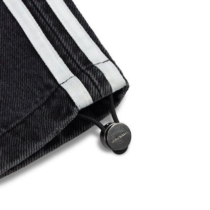 Unknown London Stripe Denim Cargos