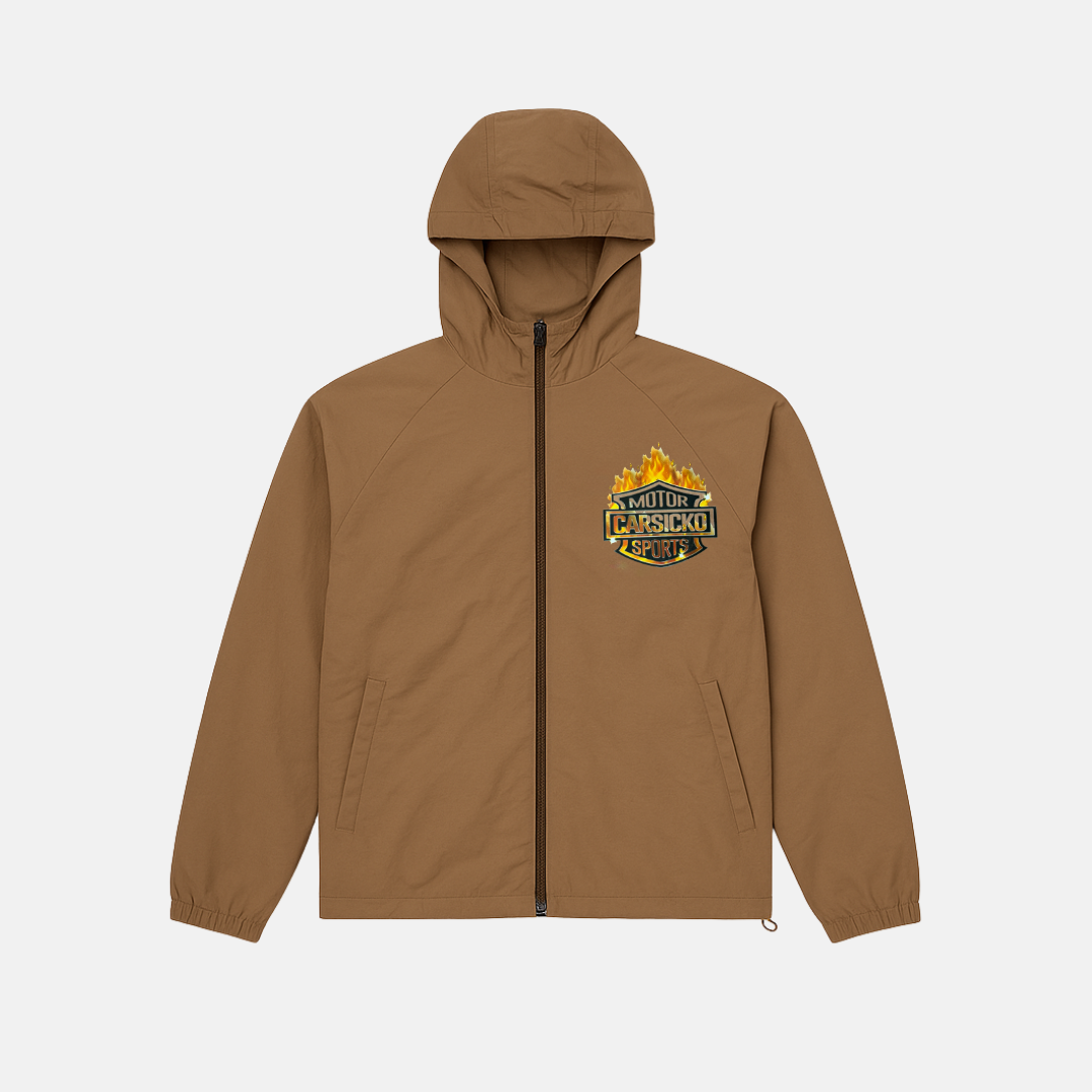 Carsicko Flame Windbreaker Desert Brown