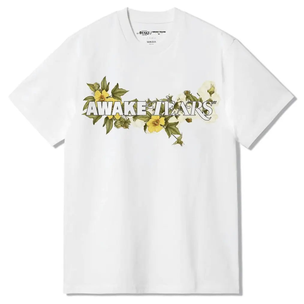 Denim Tears x Awake Tears T-Shirt