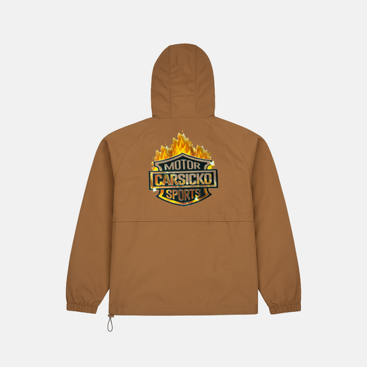Carsicko Flame Windbreaker Desert Brown