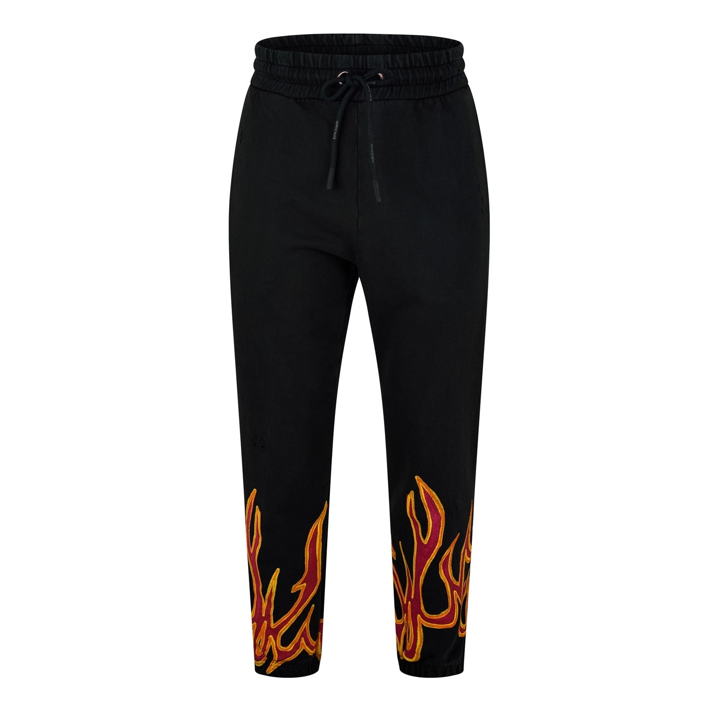 Palm Angels Graffiti Flames Sweatpants