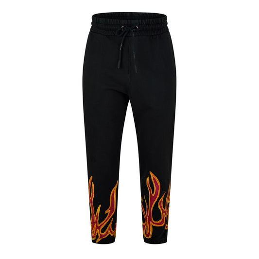 Palm Angels Graffiti Flames Sweatpants