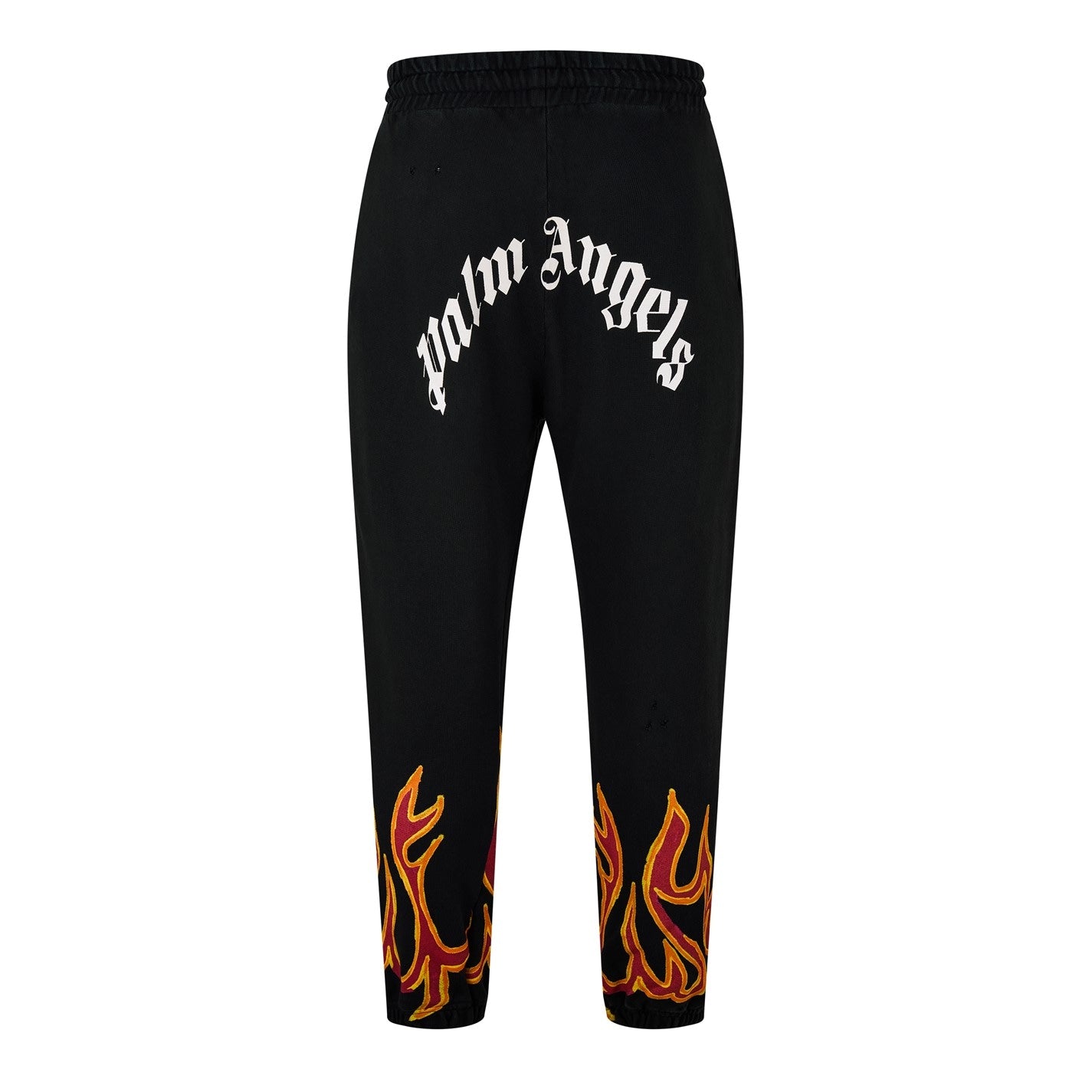 Palm Angels Graffiti Flames Sweatpants