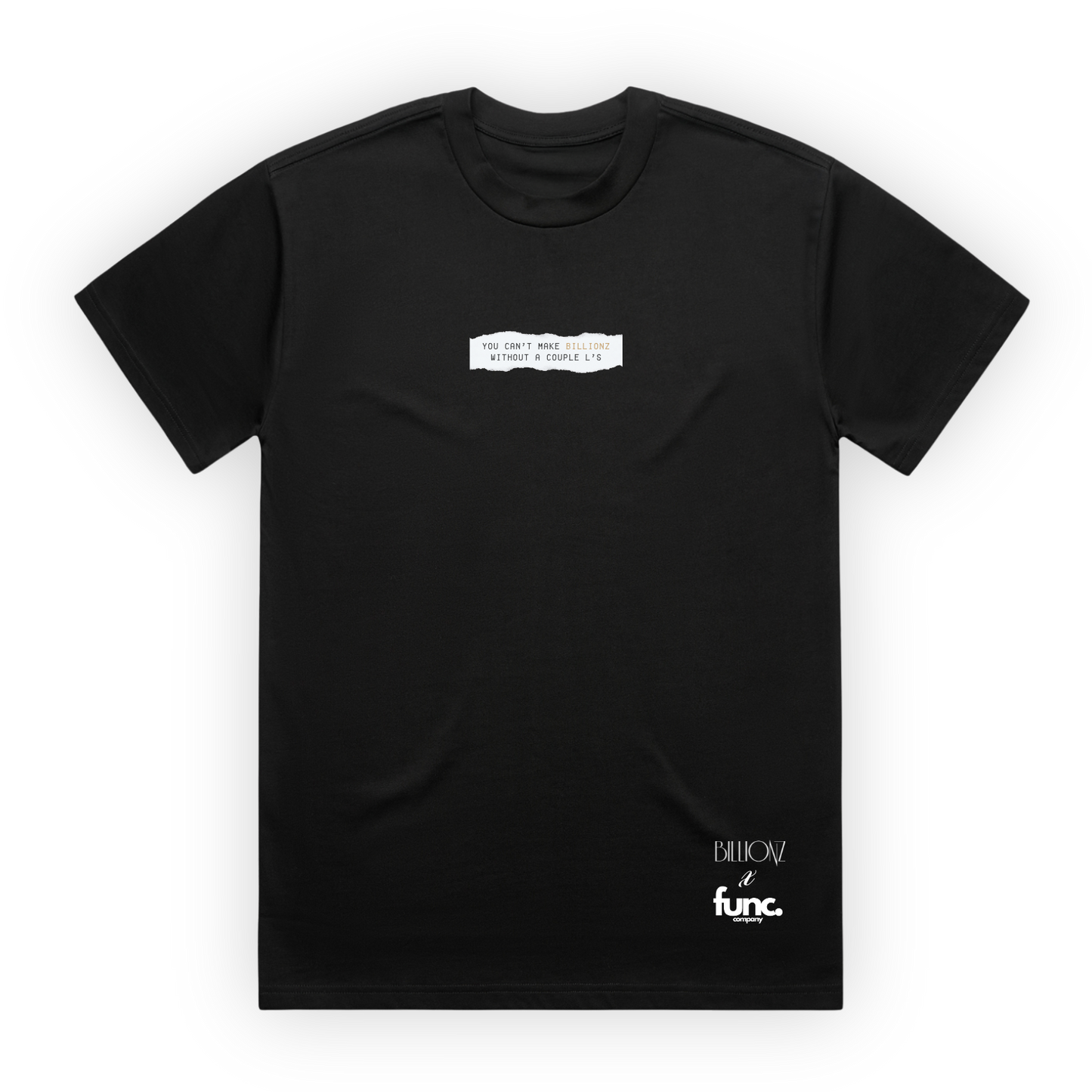 Func Billionz Tee Black