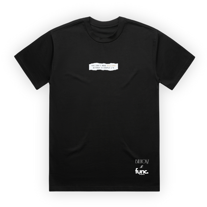 Func Billionz Tee Black