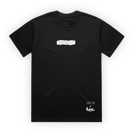Func Billionz Tee Black
