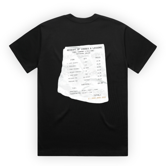 Func Billionz Tee Black