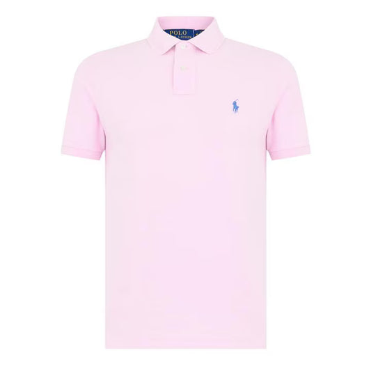 Ralph Lauren Short Sleeve Polo Top Pink