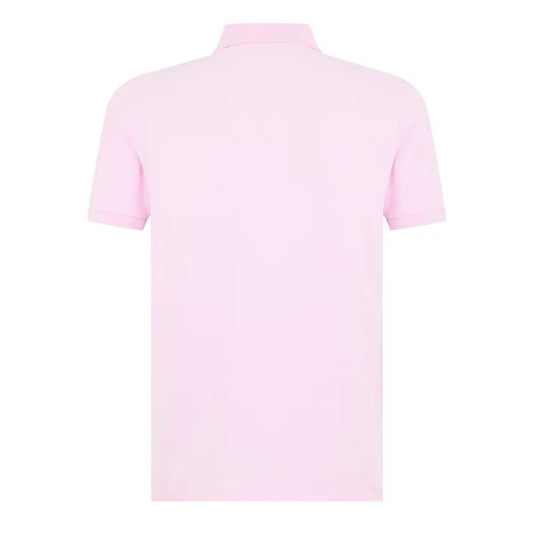 Ralph Lauren Short Sleeve Polo Top Pink