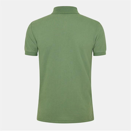 Ralph Lauren Short Sleeve Polo Top Khaki