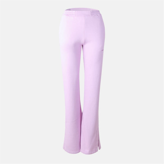 Off White Diag Tapered Sweatpant Lilac