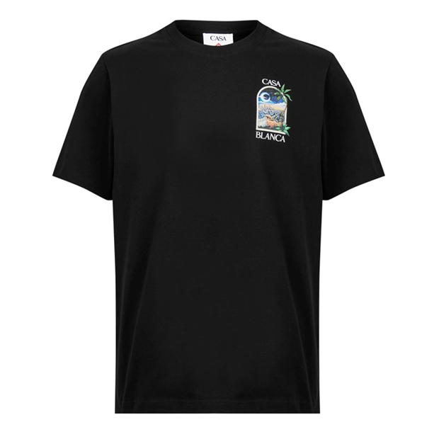 Casablanca LA Night T-Shirt Black