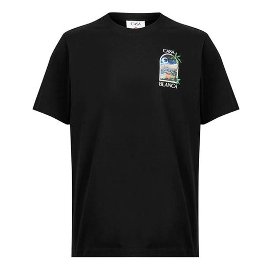 Casablanca LA Night T-Shirt Black