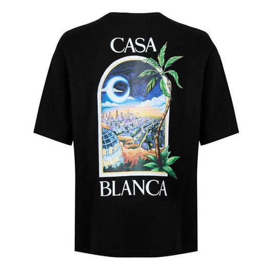 Casablanca LA Night T-Shirt Black