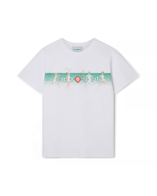 Casablanca Playful Stripes T-shirt