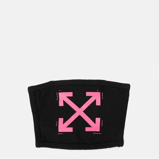 Off White Arrow Mask Black Fuchsia