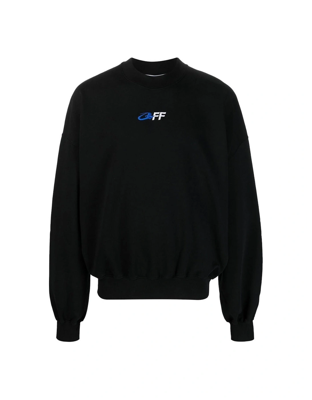 Off White Exact Opp Boxy Crewneck Black
