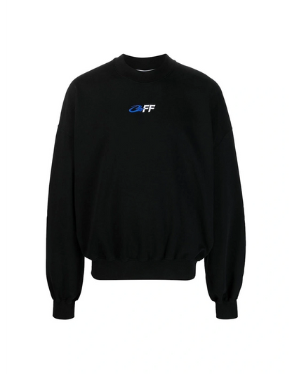 Off White Exact Opp Boxy Crewneck Black
