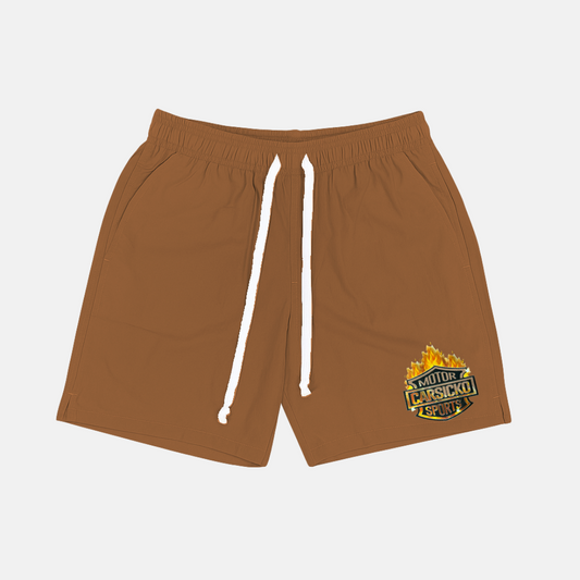 Carsicko Flame Shorts Desert Brown