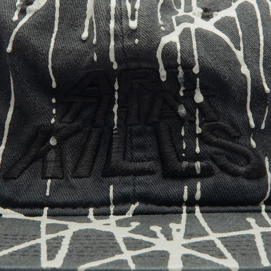 Gallery Dept ATK Paint Stripe Hat Black