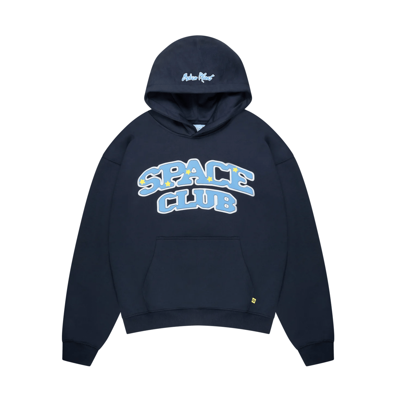 Broken Planet Space Club Hoodie Navy