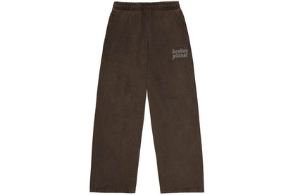 Broken Planet Basics Joggers Brown