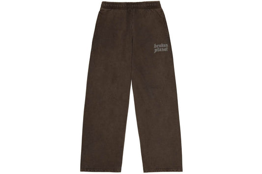 Broken Planet Basics Joggers Brown